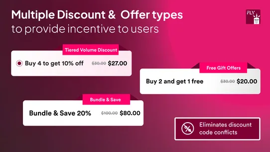 Fly: Bundles, Upsells &amp; FBT screenshot