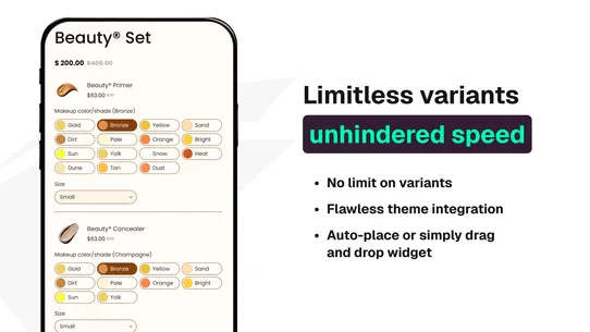 Fly Bundles Quantity Breaks screenshot