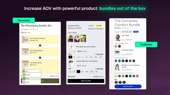 Fly Bundles Quantity Breaks screenshot