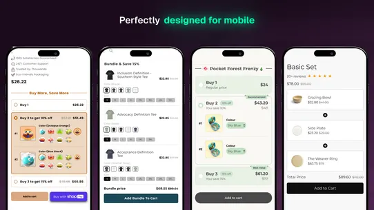 Fly Bundles Quantity Breaks screenshot