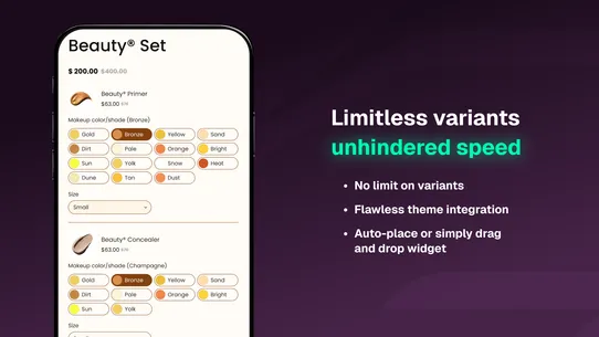 Fly Bundles Quantity Breaks screenshot