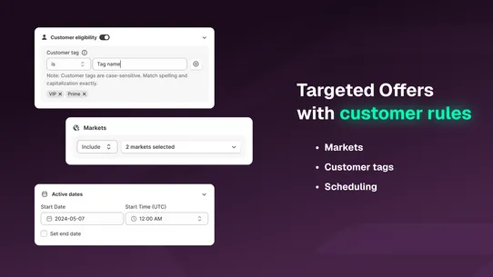 Fly Bundles Quantity Breaks screenshot