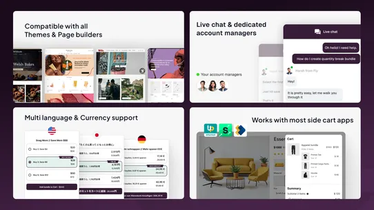 Fly Bundles Quantity Breaks screenshot