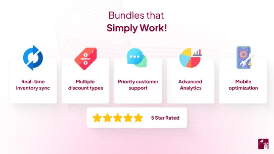 Fly: Bundles &amp; Cross Sell screenshot