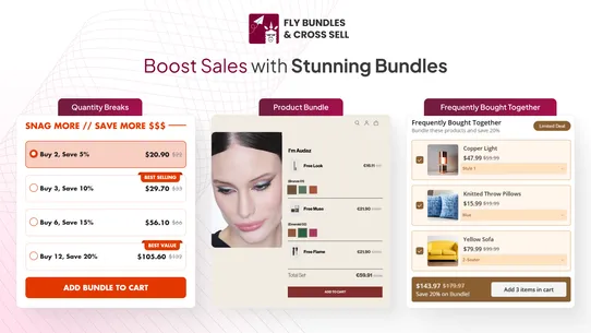Fly: Bundles &amp; Quantity Breaks screenshot