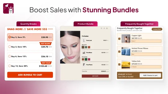 Fly: Bundles &amp; Upsell screenshot