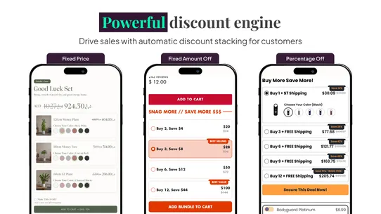Fly: Bundles &amp; Quantity Break screenshot