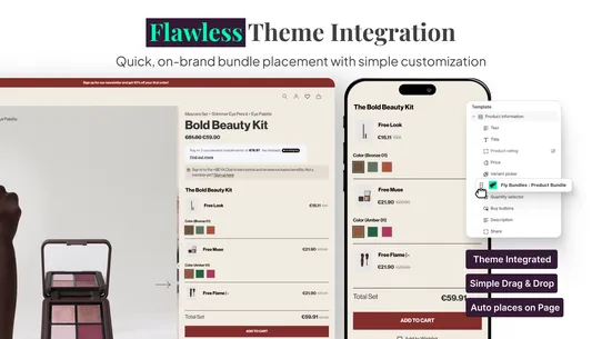Fly: Bundles &amp; Quantity Break screenshot
