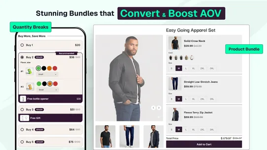 Fly: Bundles &amp; Quantity Breaks screenshot