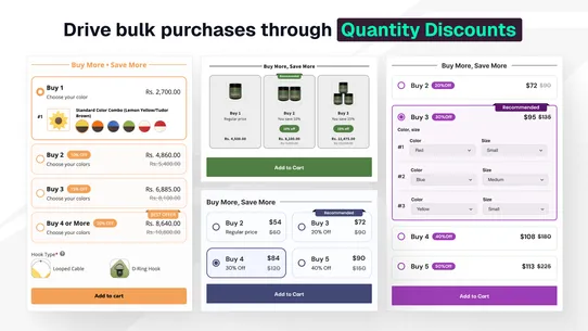 Fly: Bundles &amp; Quantity Breaks screenshot