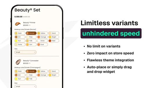 Fly: Bundles &amp; Quantity Breaks screenshot