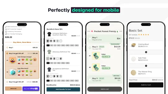 Fly: Bundles &amp; Quantity Breaks screenshot