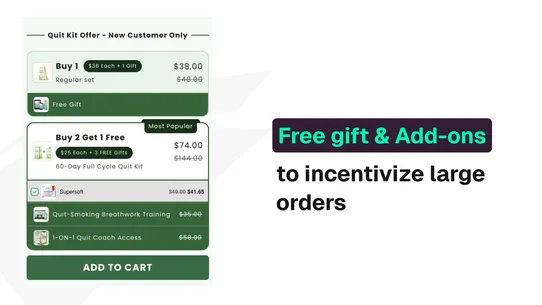 Fly: Bundles &amp; Quantity Breaks screenshot