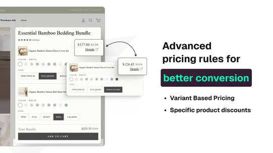 Fly: Bundles &amp; Quantity Breaks screenshot
