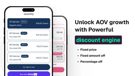 Fly: Bundles &amp; Quantity Breaks screenshot