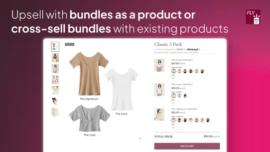 Fly: Bundles, Upsells &amp; FBT screenshot