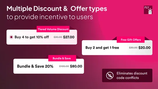 Fly: Bundles, Upsells &amp; FBT screenshot