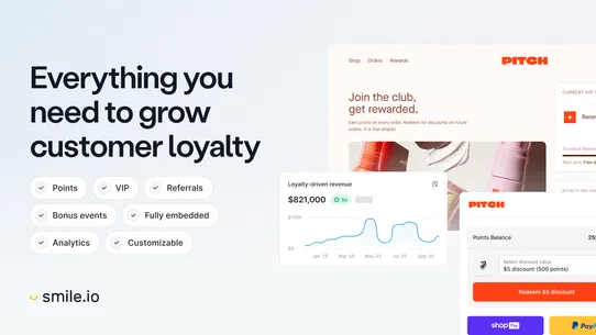 Smile: Loyalty Program Rewards screenshot