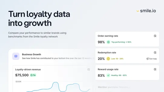 Smile: Loyalty Program Rewards screenshot