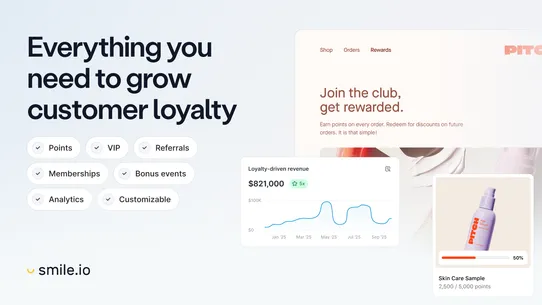 Smile: Loyalty Program Rewards screenshot
