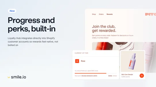 Smile: Loyalty Program Rewards screenshot