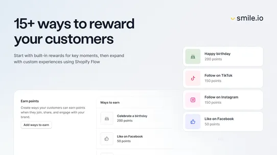 Smile: Loyalty Program Rewards screenshot