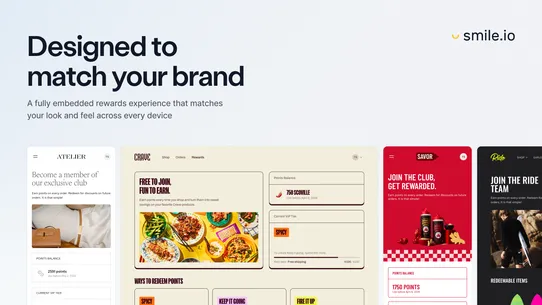 Smile: Loyalty Program Rewards screenshot