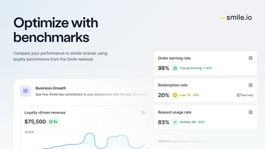Smile: Loyalty Program Rewards screenshot
