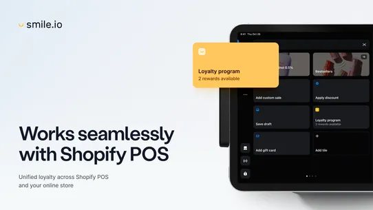 Smile: Loyalty Program Rewards screenshot