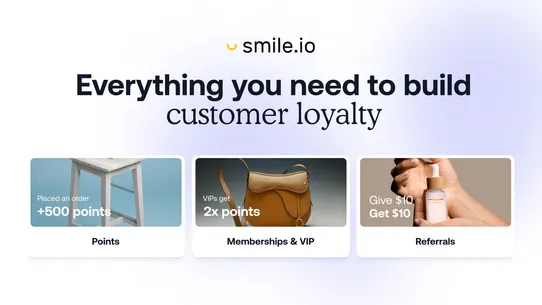 Smile: Loyalty &amp; Rewards screenshot