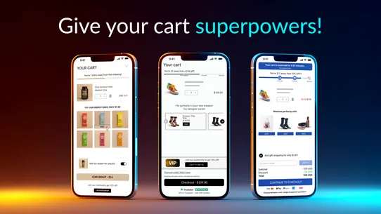EliteCart &amp; Upsell screenshot