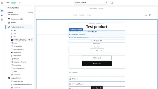 DivideBuy: Spread The Cost screenshot