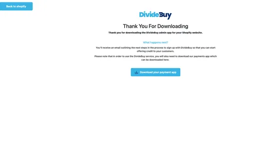 DivideBuy: Spread The Cost screenshot