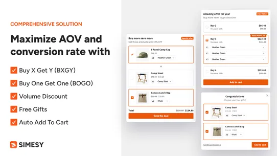 SM Buy X Get Y BOGO Free Gift screenshot