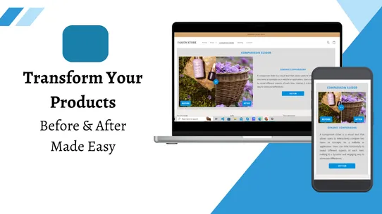Comparison Slider screenshot