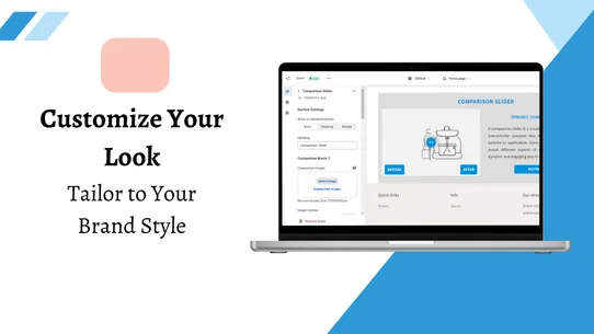 Comparison Slider screenshot