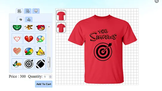 PODbazi: Tshirt Product Design screenshot