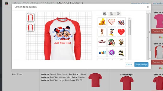 PODbazi: Tshirt Product Design screenshot