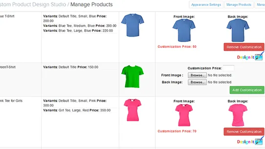 PODbazi: Tshirt Product Design screenshot