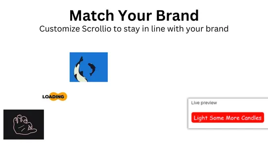 Scrollio: Infinite Scroll screenshot