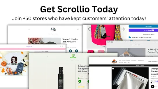 Scrollio: Infinite Scroll screenshot