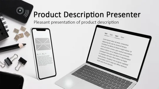 Ecom Product Descriptions screenshot