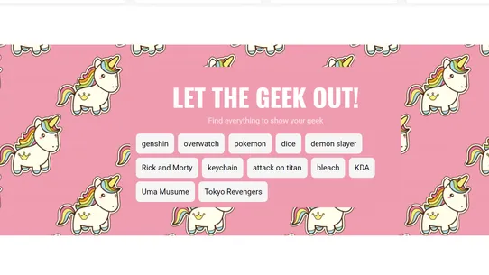 Geek‑it! screenshot