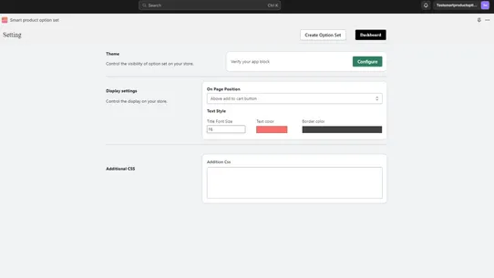 SB Custom Product Fields screenshot