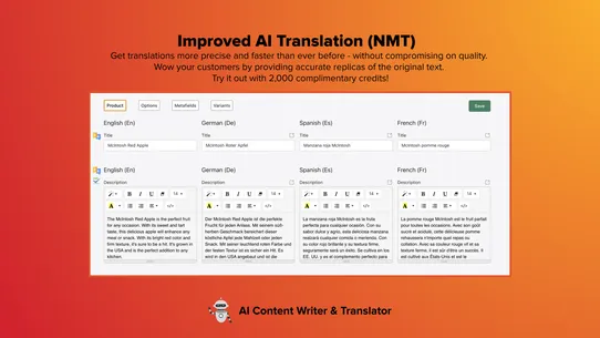 VT Labs Write &amp; Translate AI screenshot