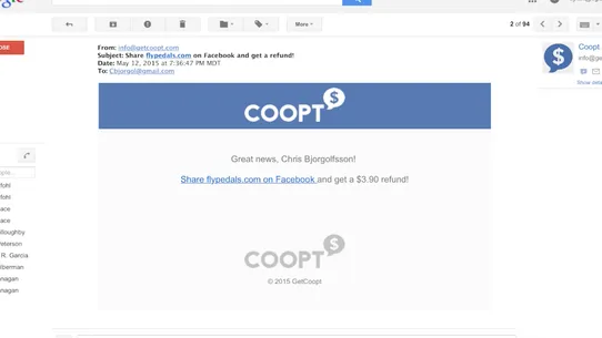 Coopt, Referrals Made Easy screenshot