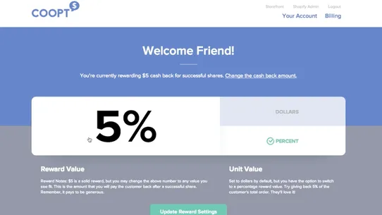 Coopt, Referrals Made Easy screenshot