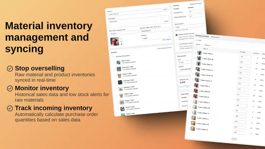 Material Manager screenshot
