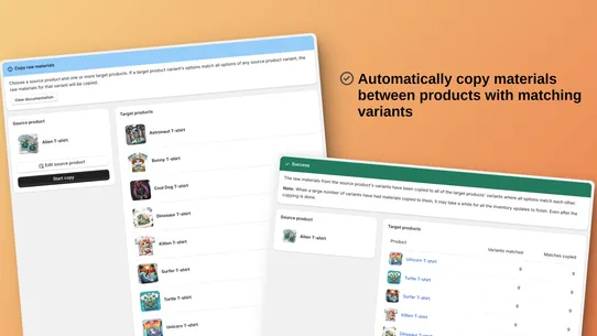 Material Manager screenshot