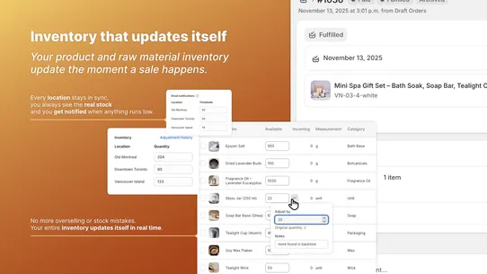 Material Manager screenshot